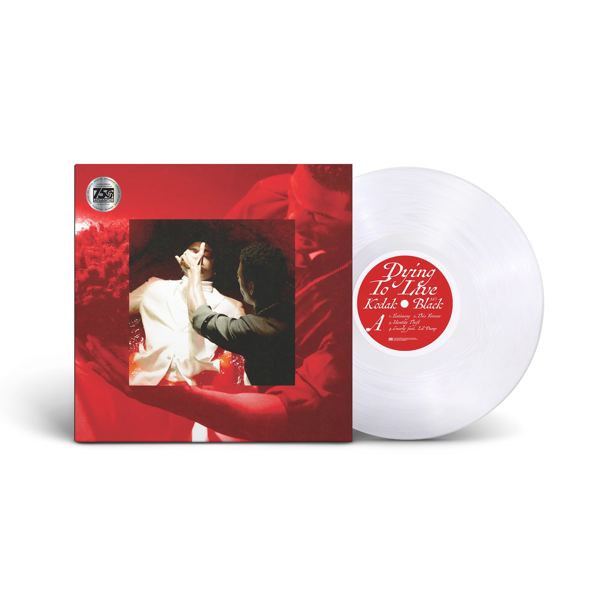 Dying to Live 2LP Clear Vinyl