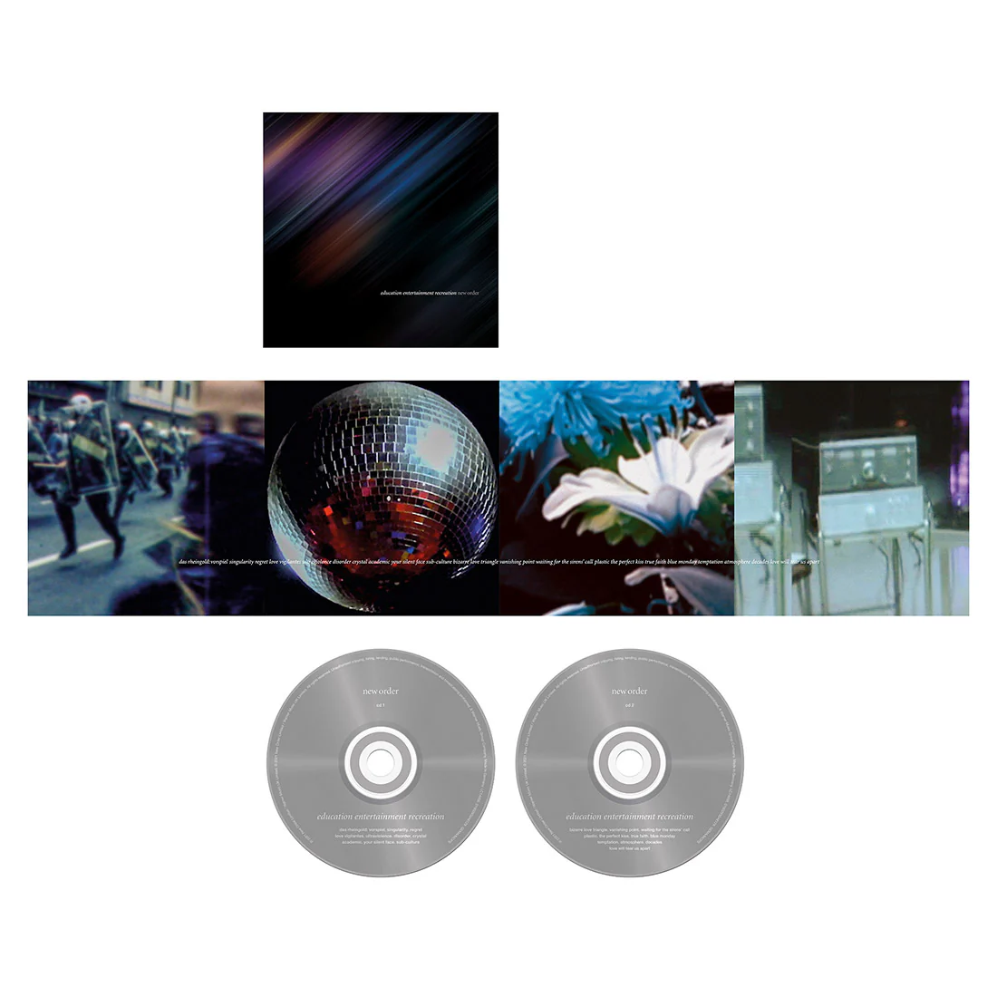 education entertainment recreation (Live at Alexandra Palace) [2CD]