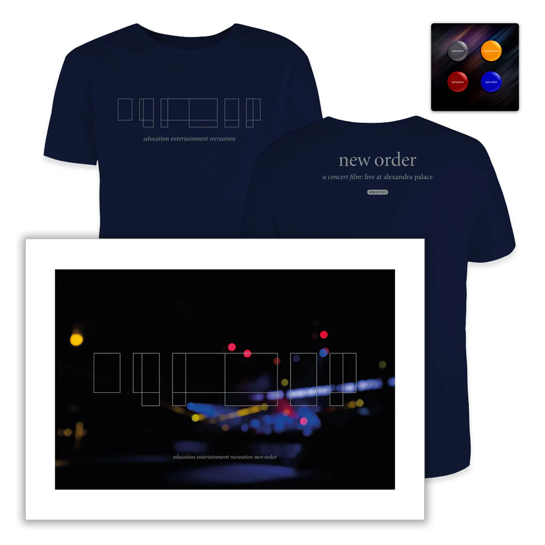 education entertainment recreation Merch Bundle