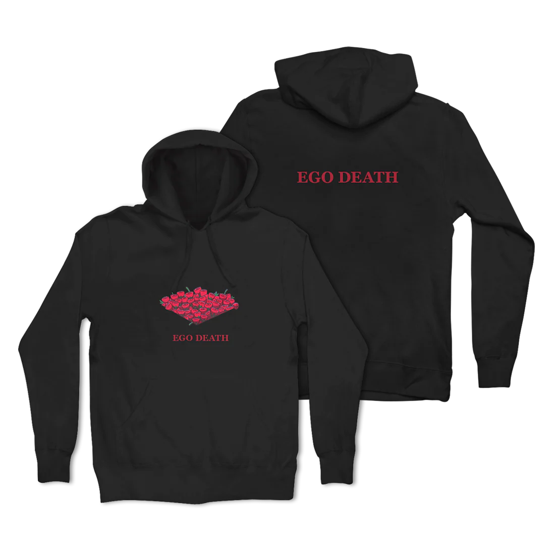 Ego Death Pullover Hoodie