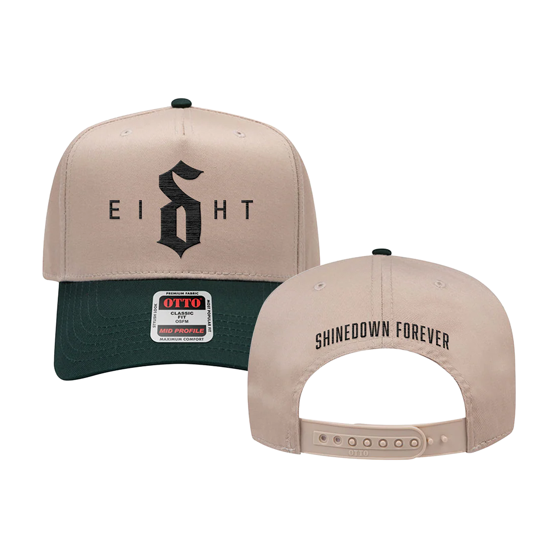 EI8HT Forever Cap
