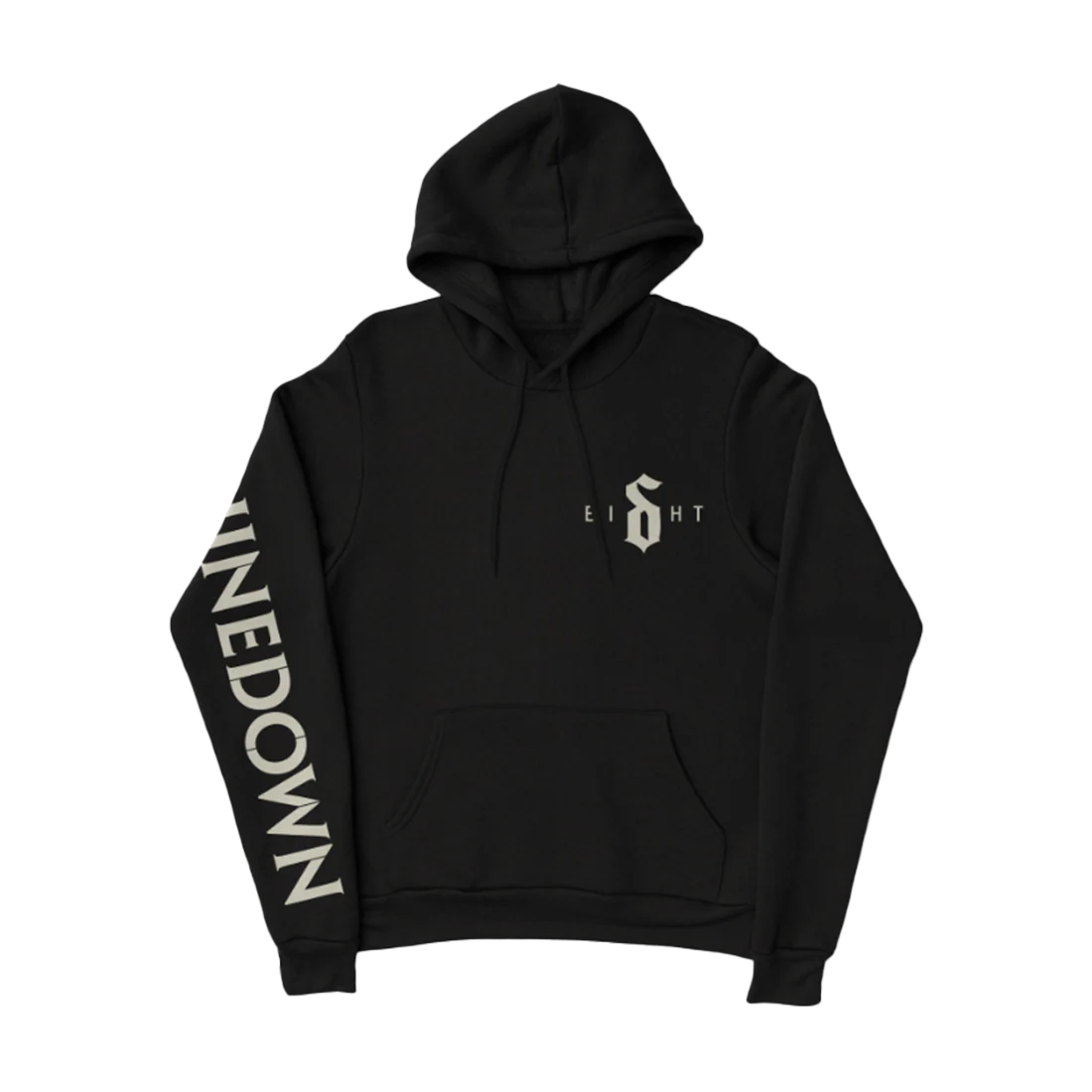 EI8HT Silhouette Hoodie - Image 2