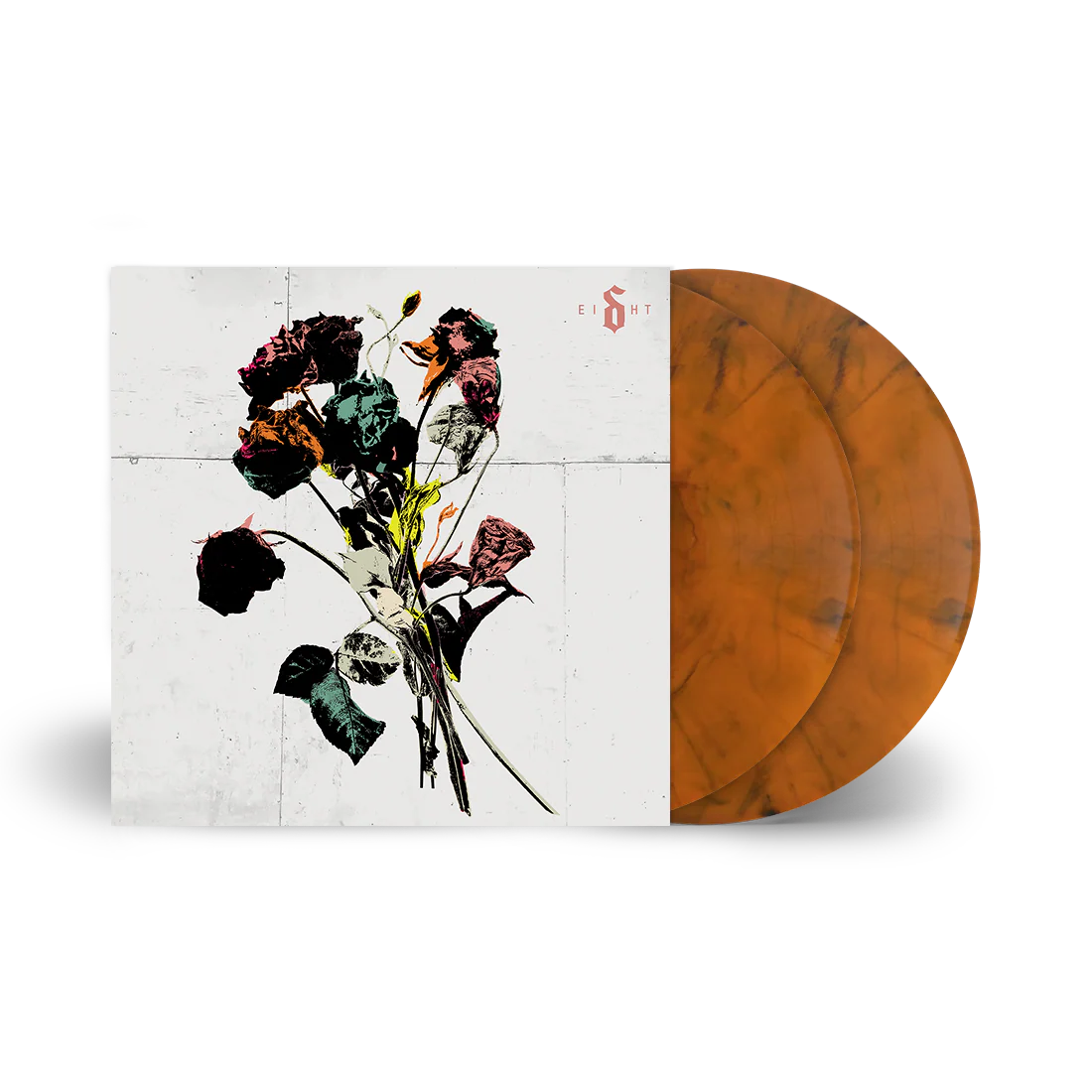EI8HT - Orange Smoke Vinyl (Webstore Exclusive) with Signed Artcard