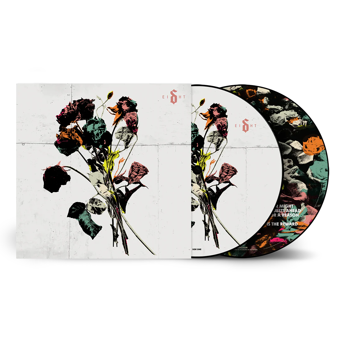 EI8HT - Picture Disc with Signed Artcard