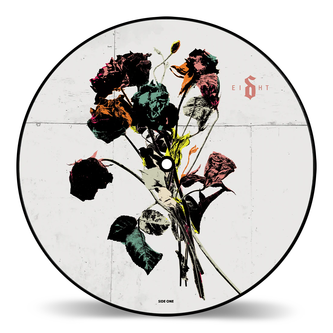 EI8HT - Picture Disc with Signed Artcard - Image 3