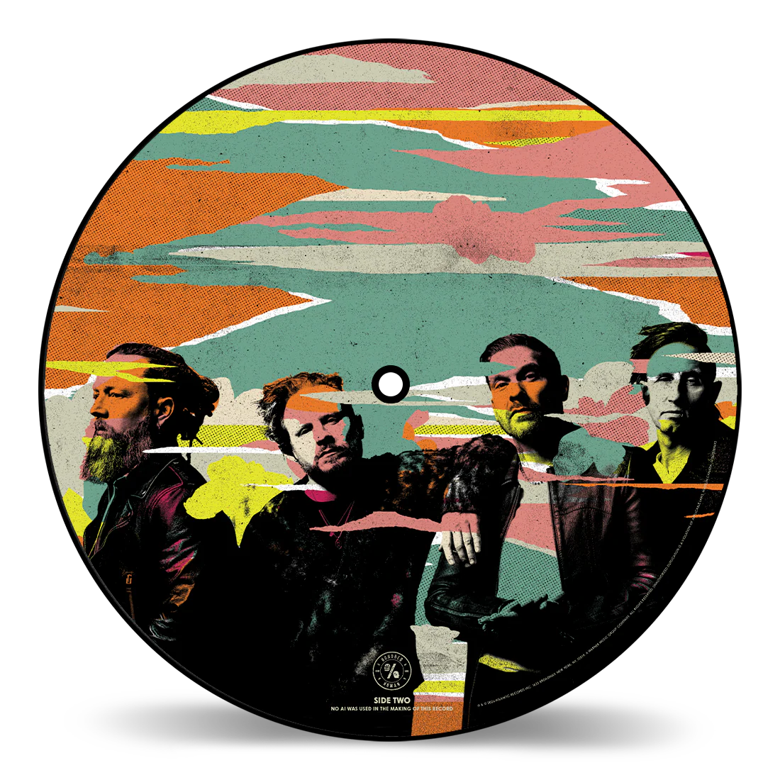 EI8HT - Picture Disc with Signed Artcard - Image 4