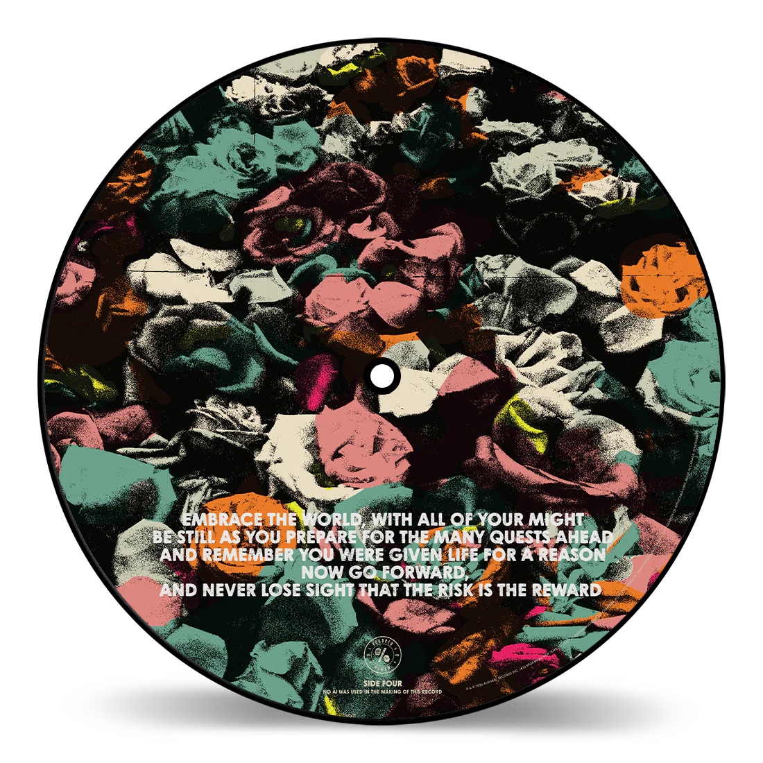 EI8HT - Picture Disc with Signed Artcard - Image 6