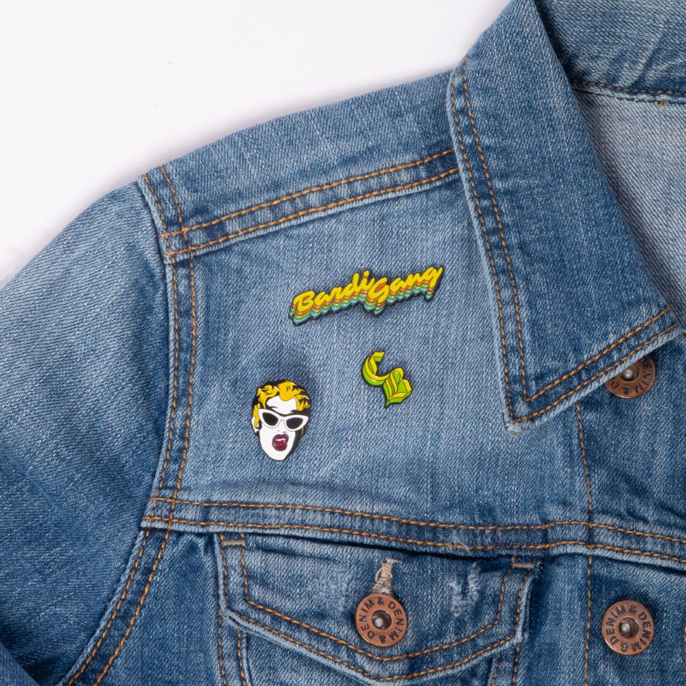 Enamel Pin Set