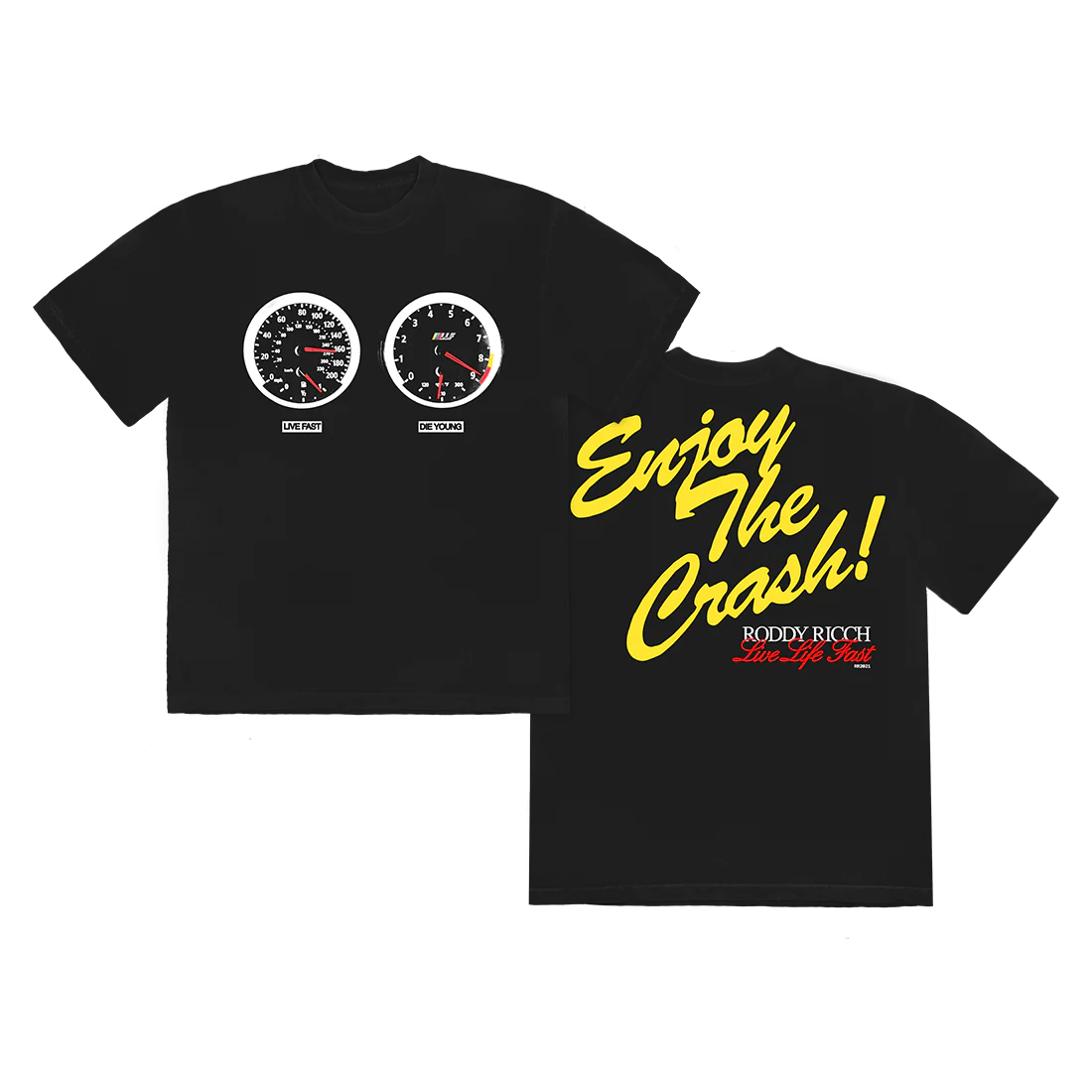 Enjoy The Crash! T-Shirt I