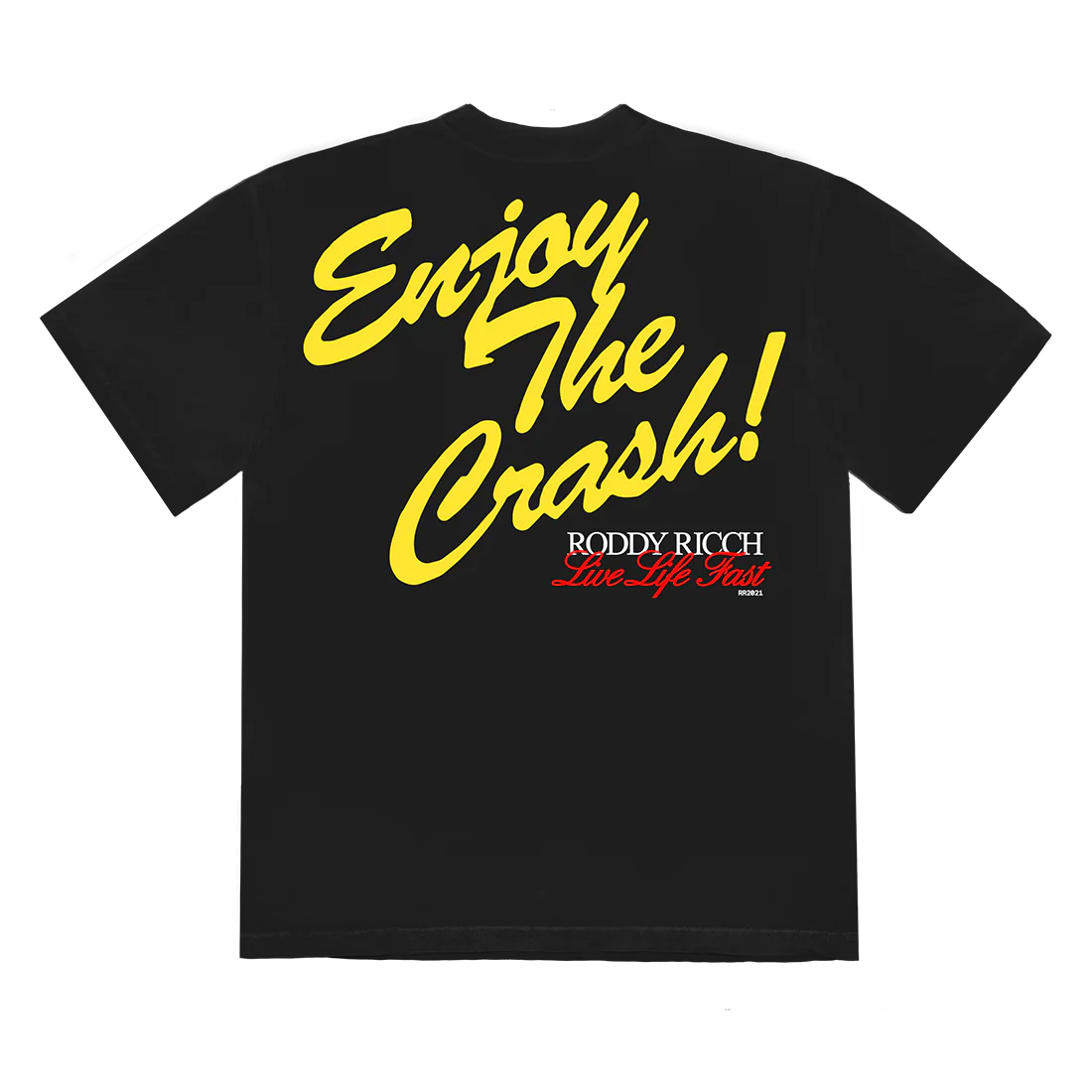 Enjoy The Crash! T-Shirt I - Image 3