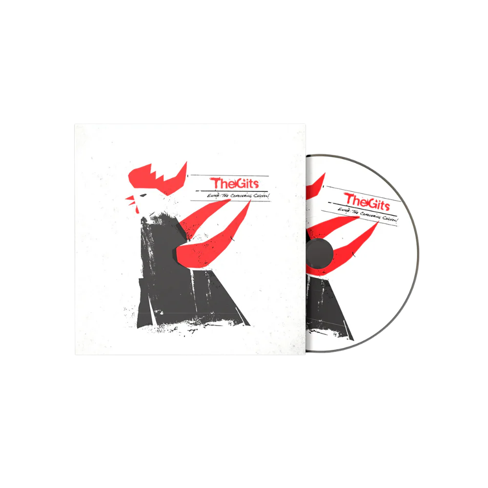 Enter: The Conquering Chicken (CD)