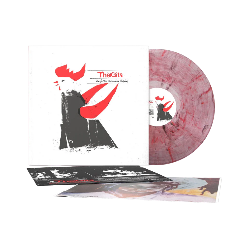 Enter: The Conquering Chicken (Clear & Black Vinyl)