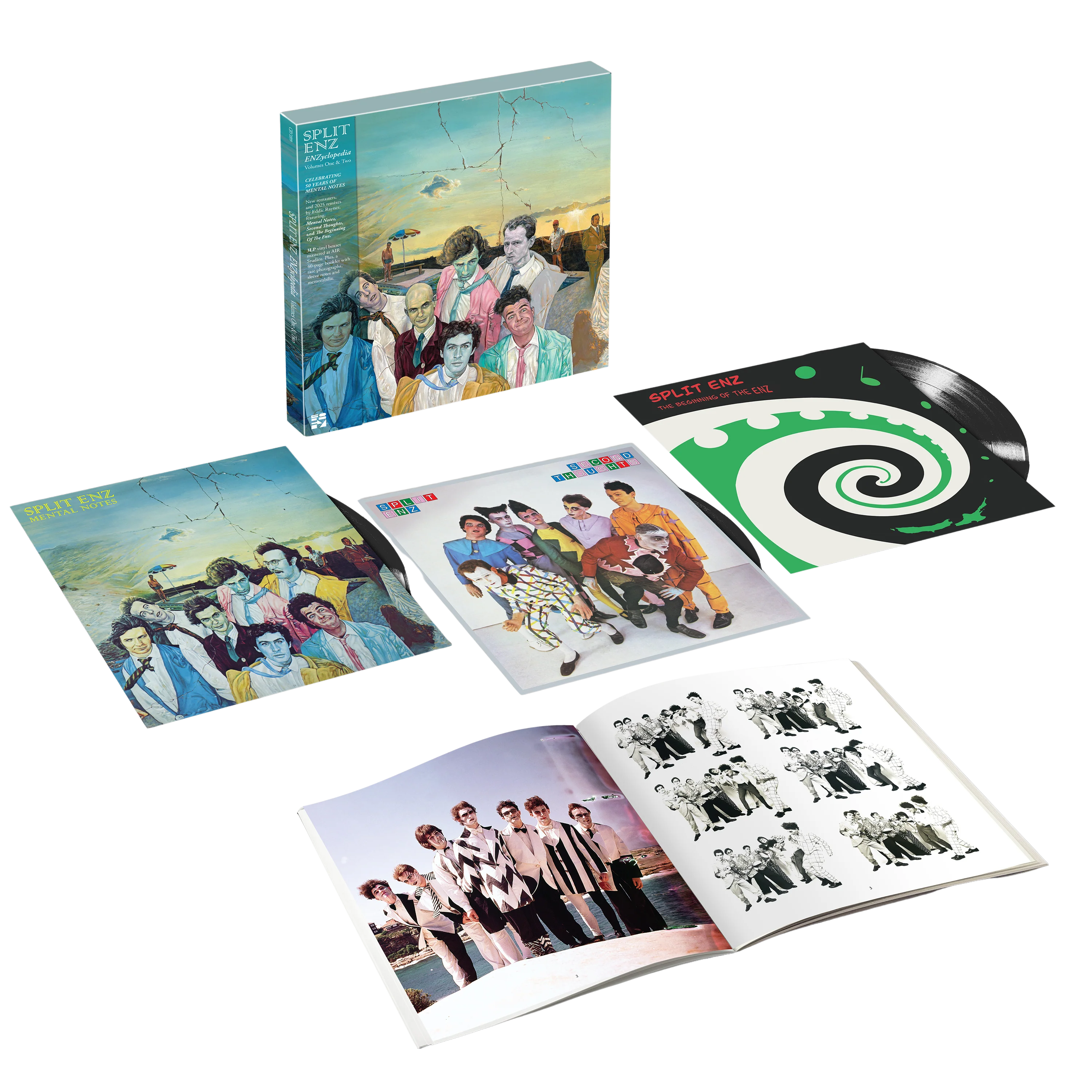 ENZ 50 Blue T-Shirt + Music Bundle - Image 3