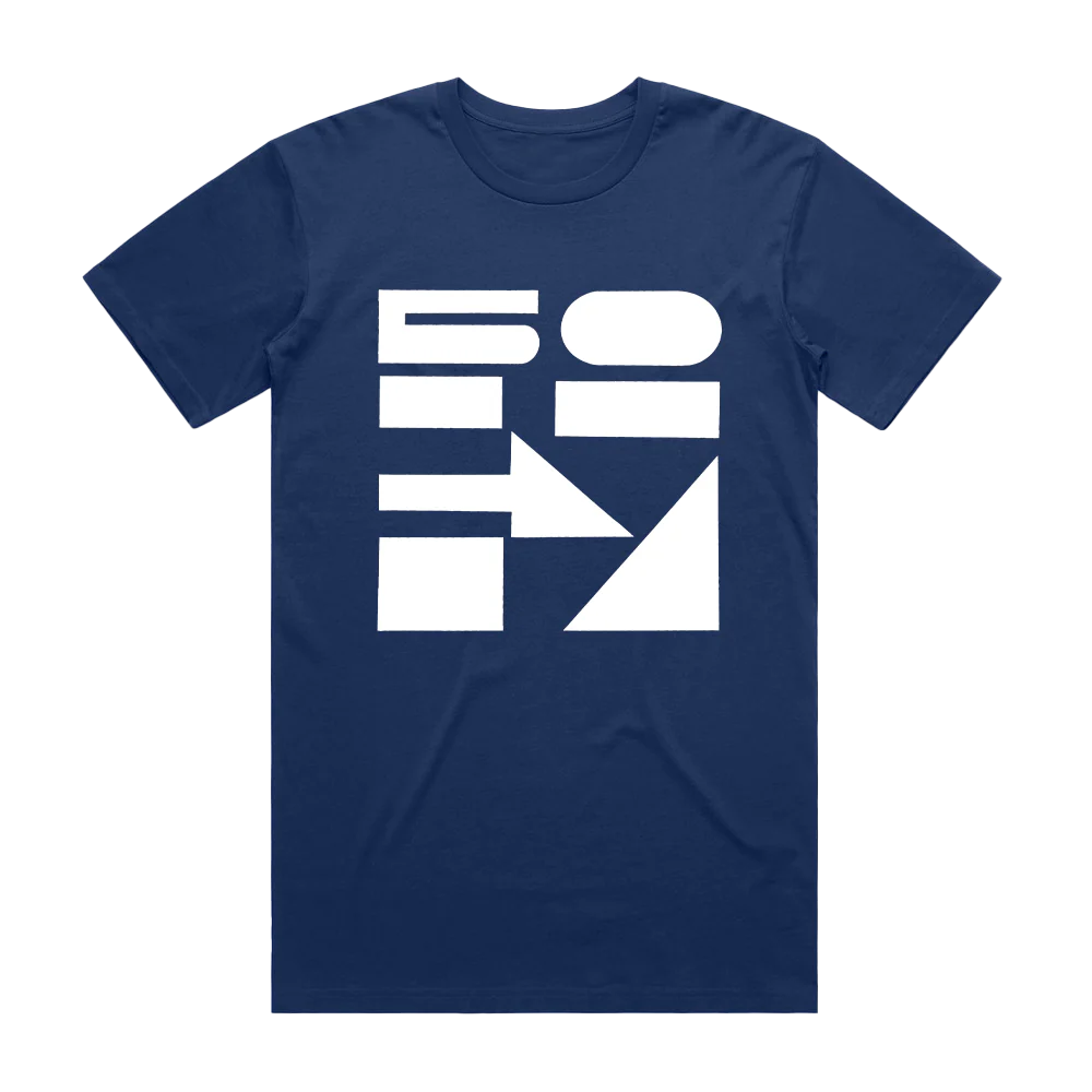 ENZ 50 T-Shirt Blue