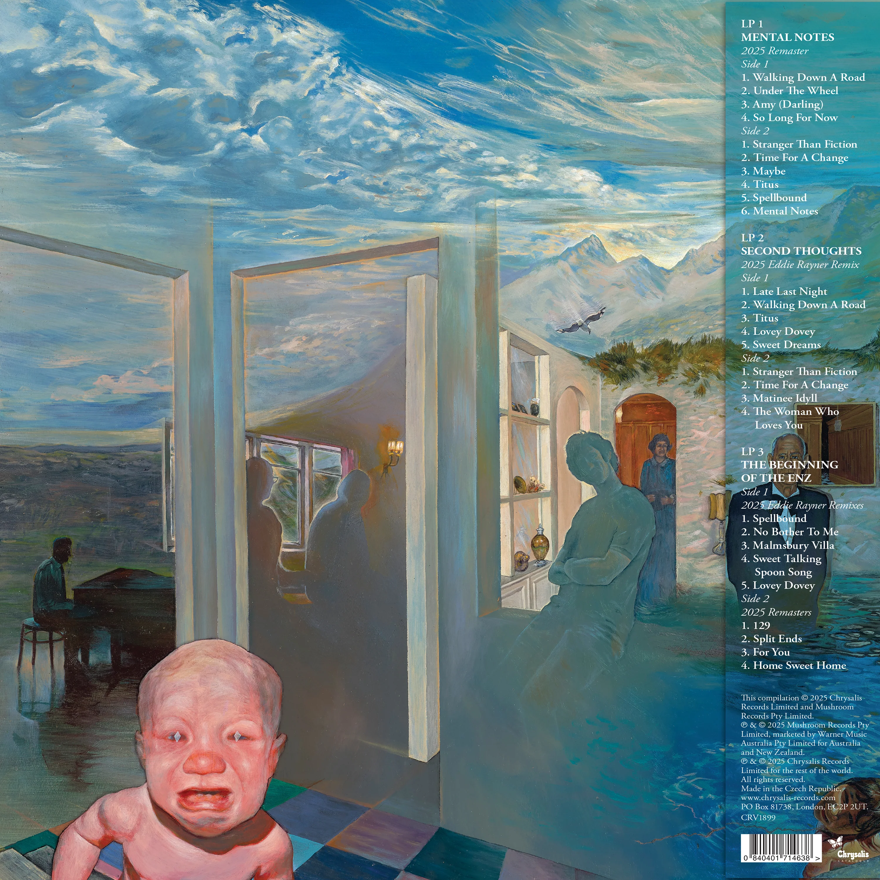 ENZyclopedia: Volumes One & Two (3LP Set) - Image 3