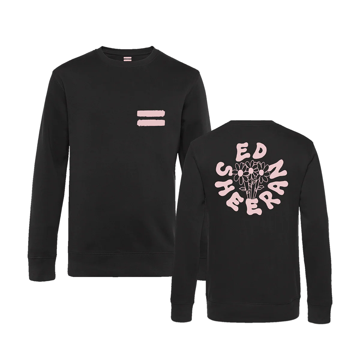 Equals A Bunch Of Flowers Sweater