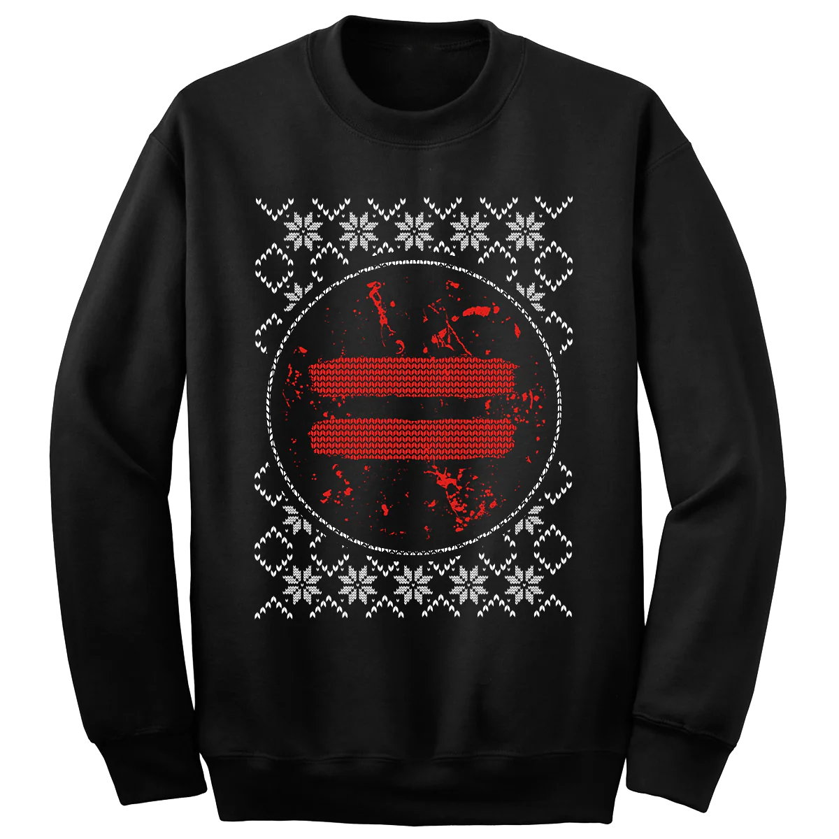 Equals Christmas Crewneck