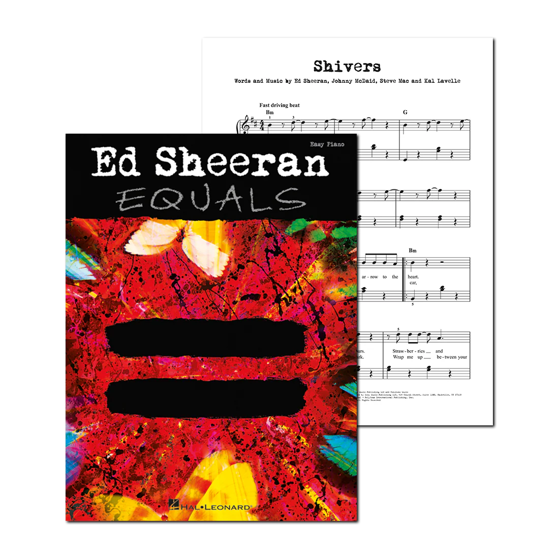 Equals (EP) Songbook