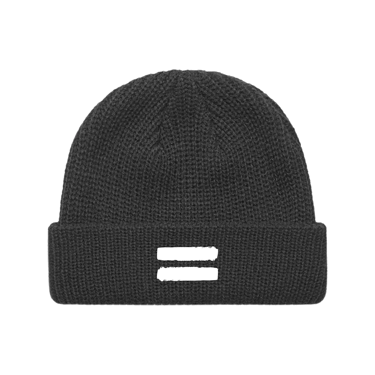 Equals Woven Beanie Black