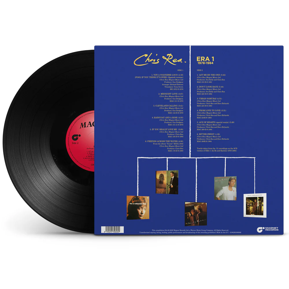 ERA 1 (As, Bs & Rarities 1978 - 1984) [1LP] - Image 2