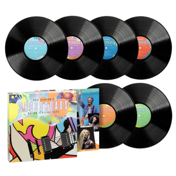 Eric Clapton's Crossroads Guitar Festival 2023 6LP