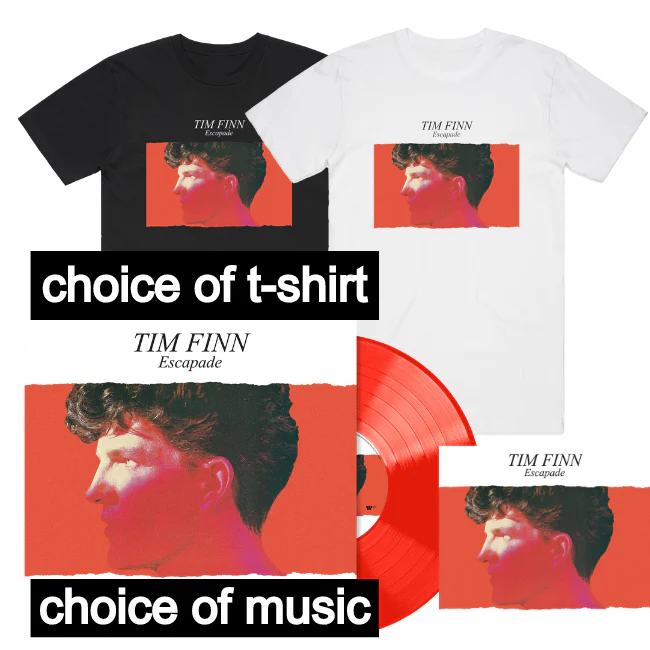 Escapade (2024 Remaster) T-Shirt + Choice of Music