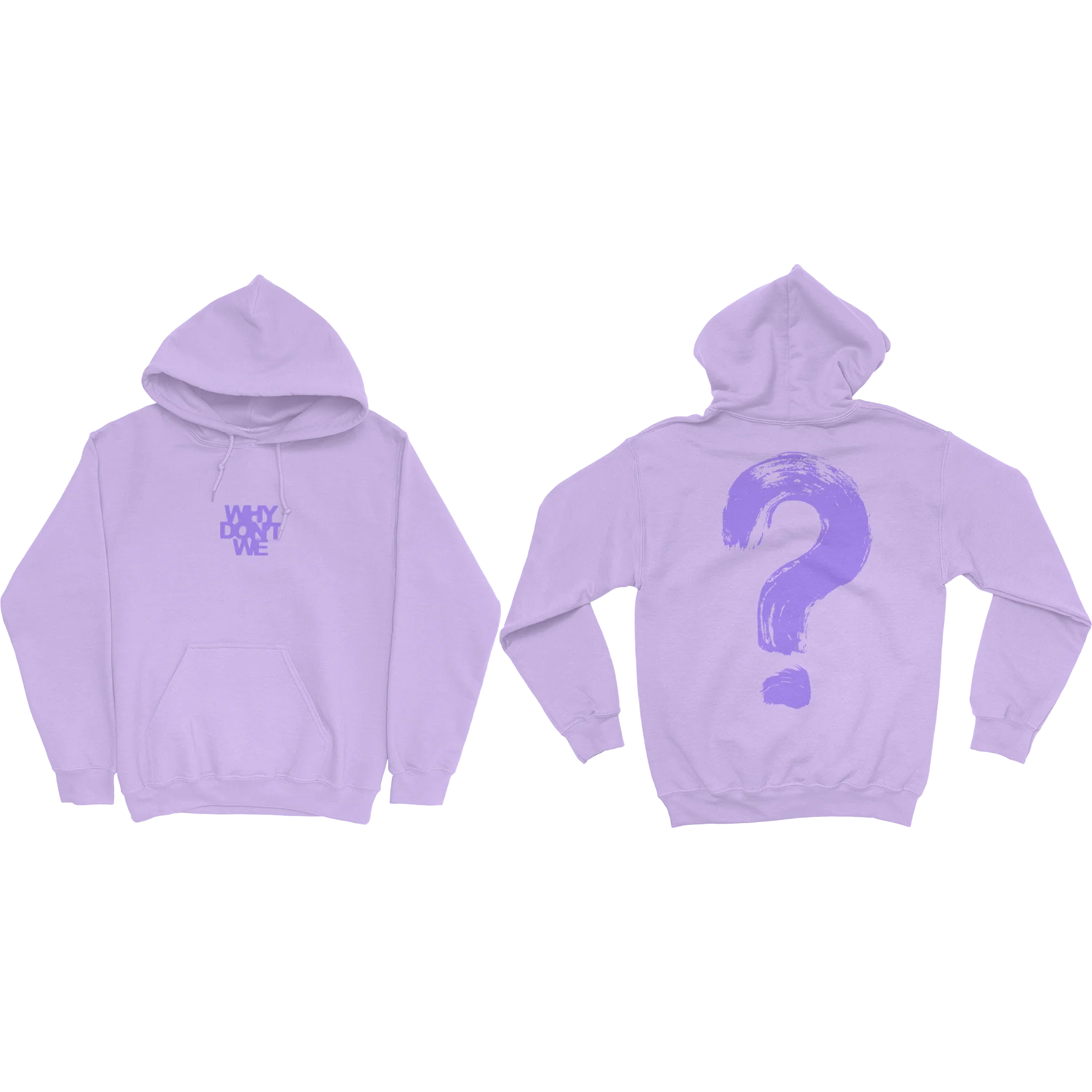 Essentials Hoodie (Lavender)