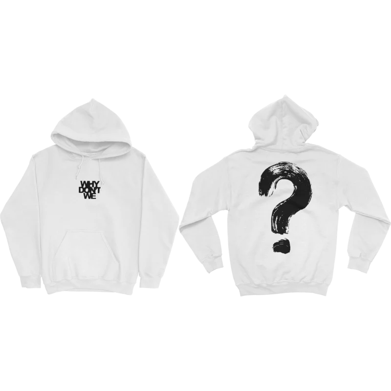Essentials Hoodie (White)