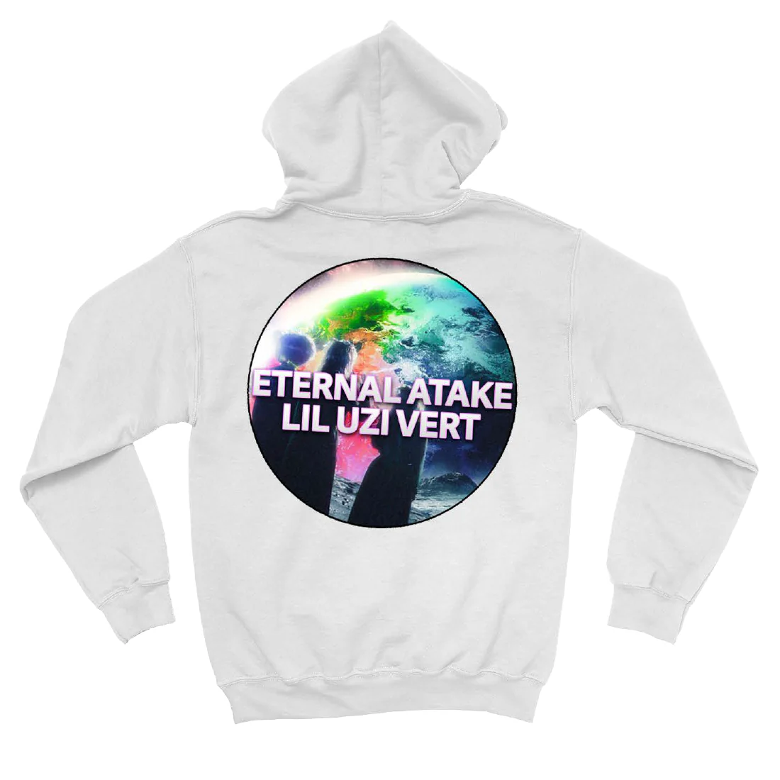 Eternal Atake Changed My Life Hoodie (White) - Image 3