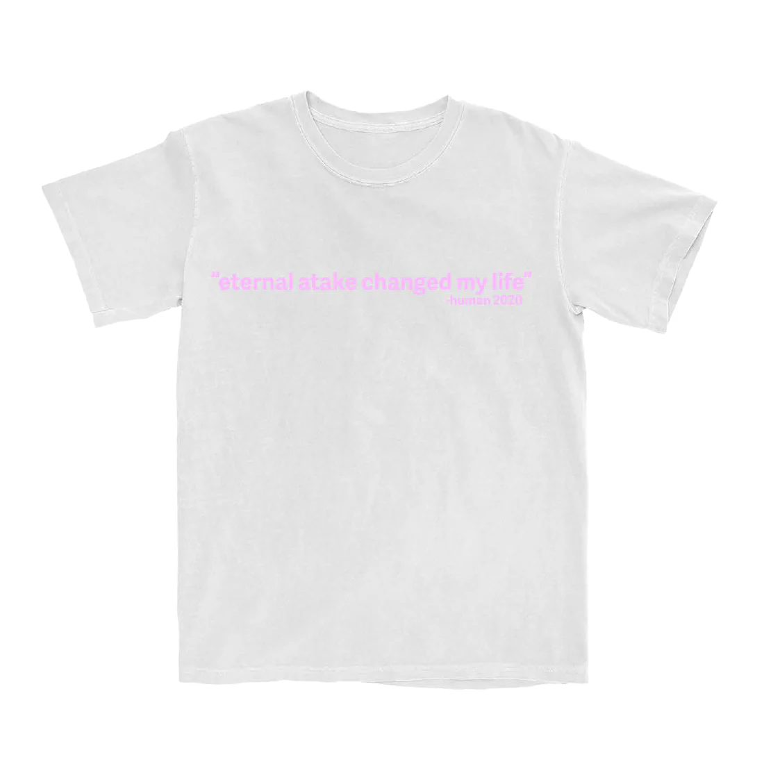 Eternal Atake Changed My Life T-shirt (White) - Image 2