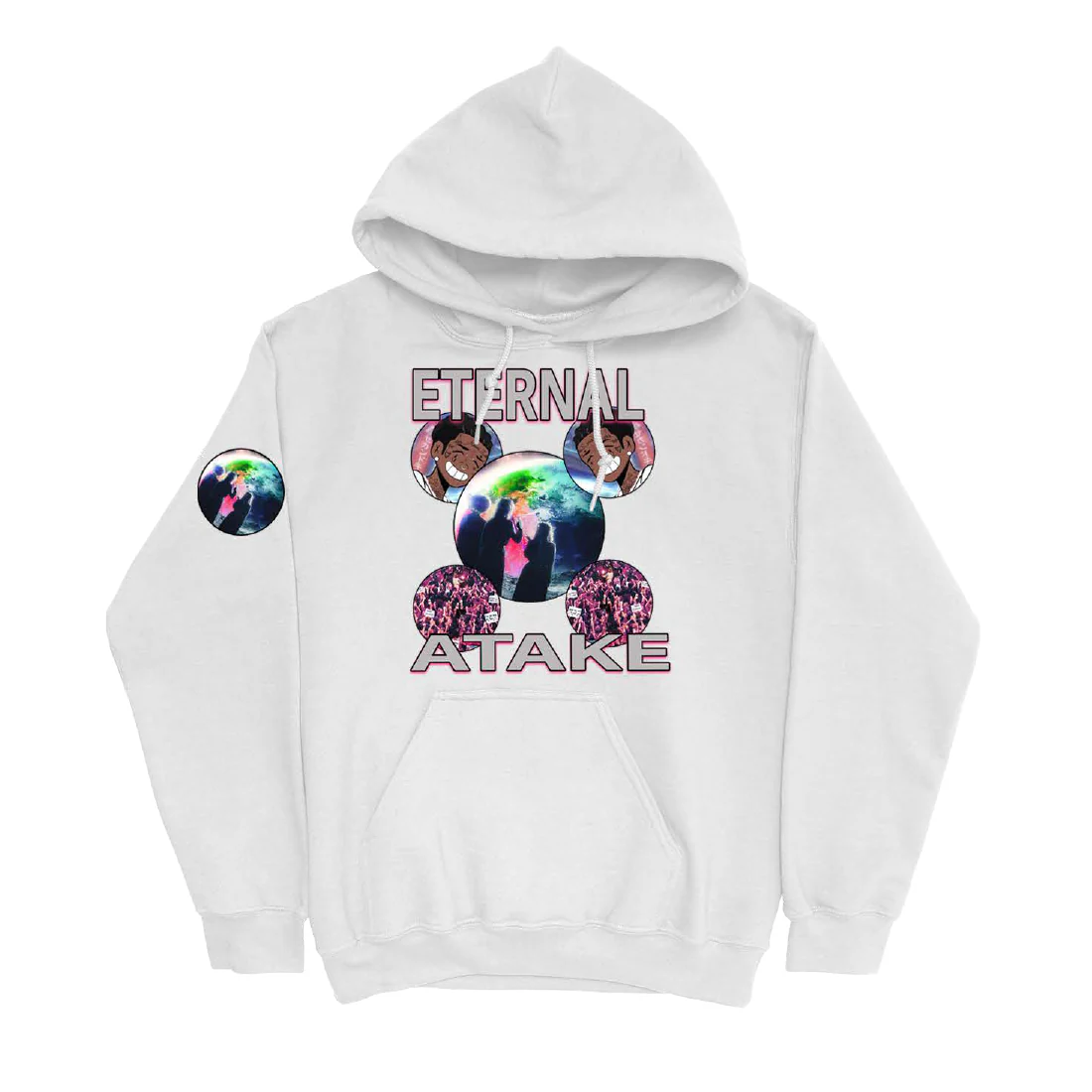 Eternal Atake Globes Hoodie - Image 2