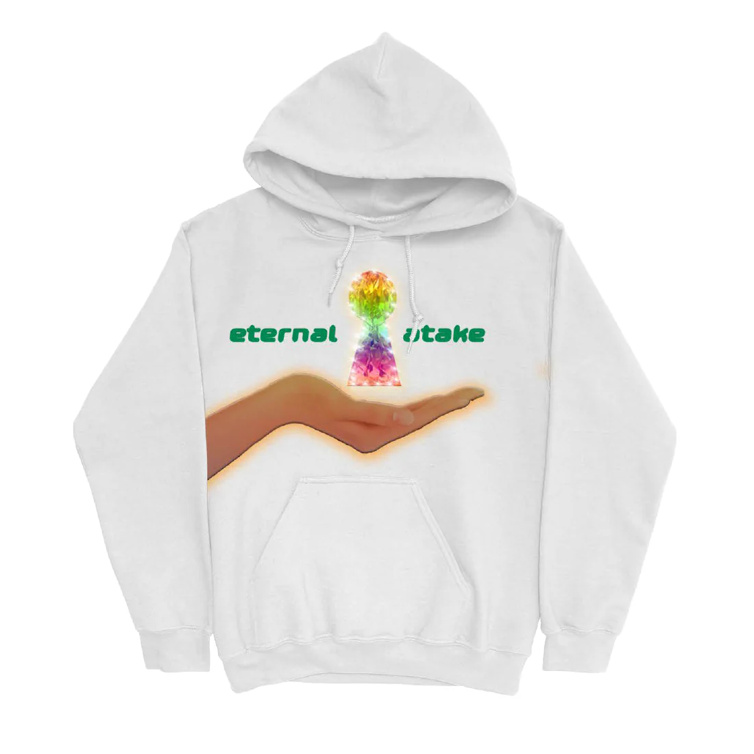 Eternal Atake Hand & Keyhole Hoodie - Image 2