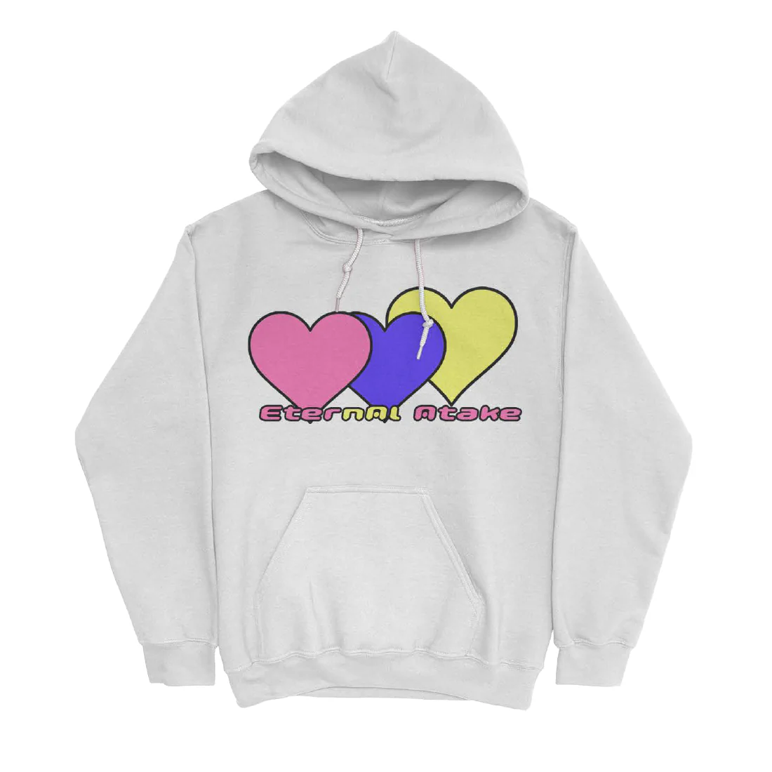 Eternal Atake Three Hearts Hoodie - Image 2