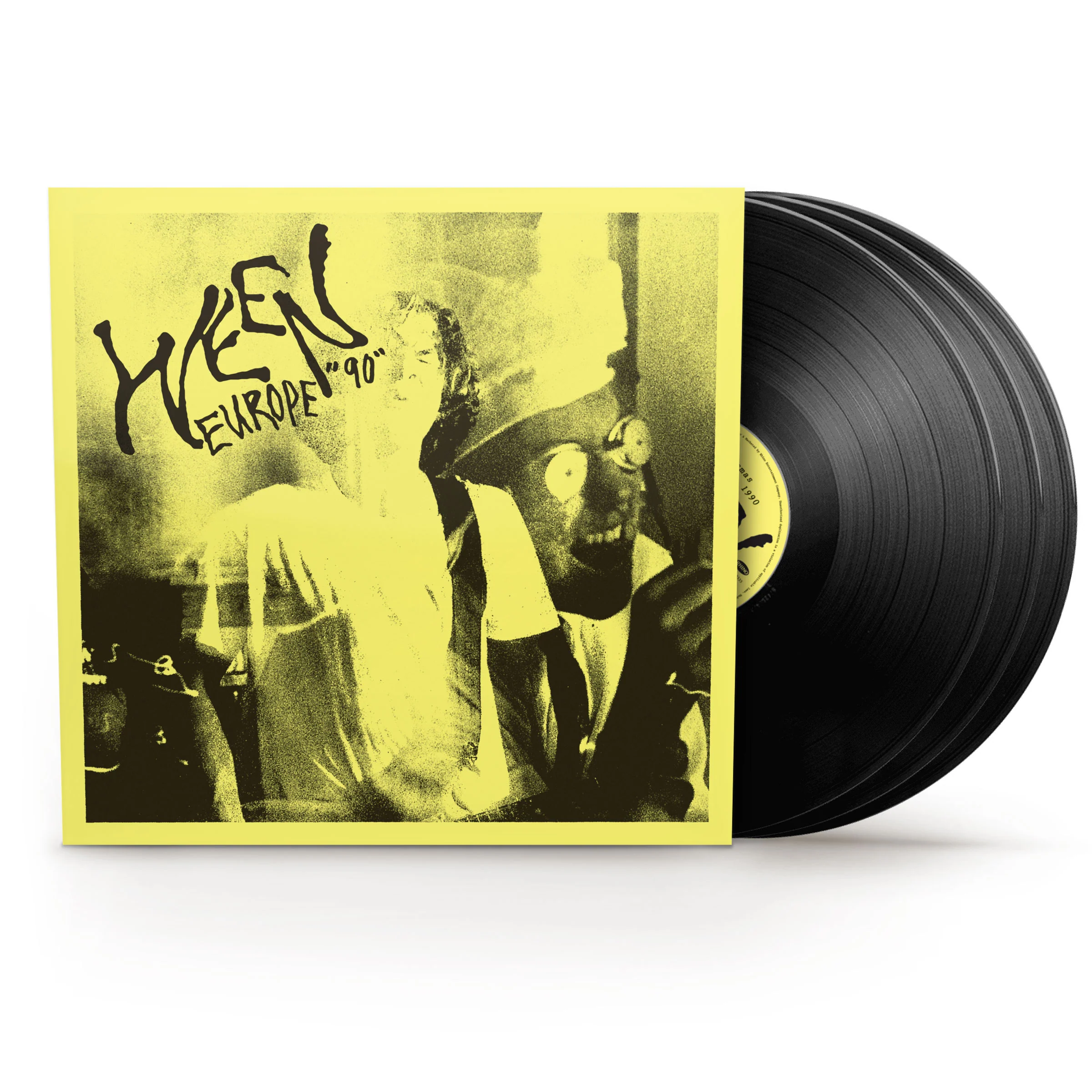 Europe "90" (3LP Black Vinyl)
