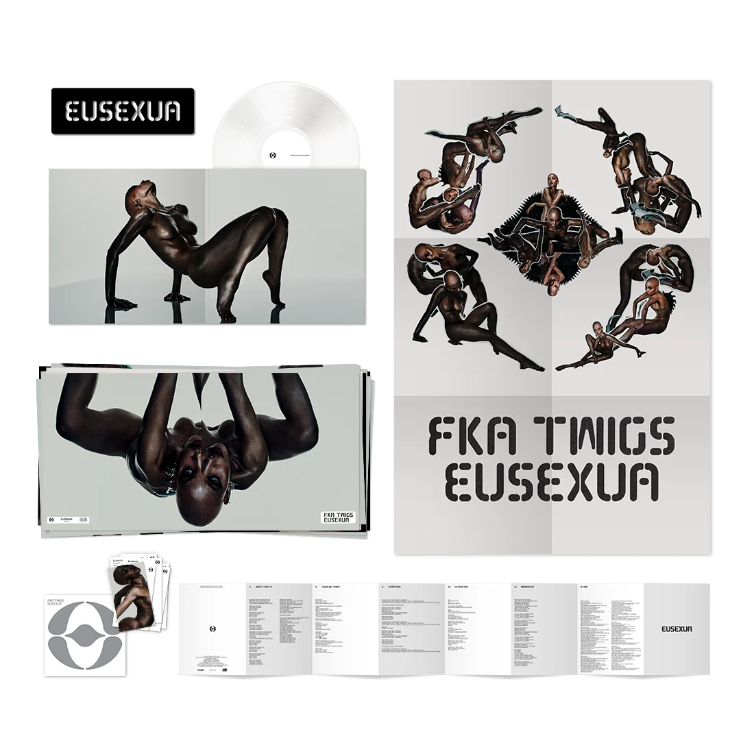 EUSEXUA Standard Clear Vinyl - Image 2
