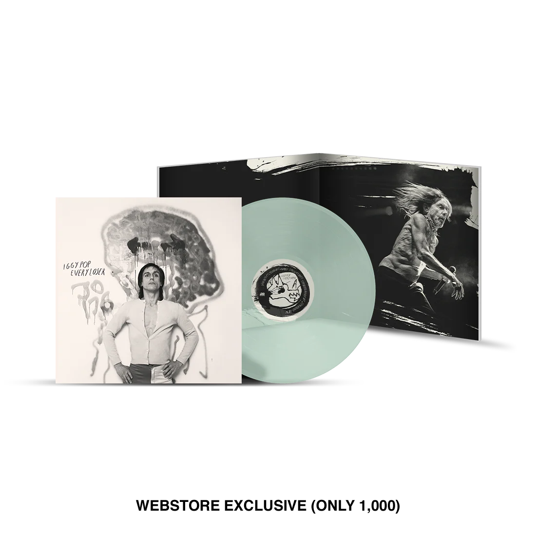 EVERY LOSER Alternate Coke Clear Vinyl