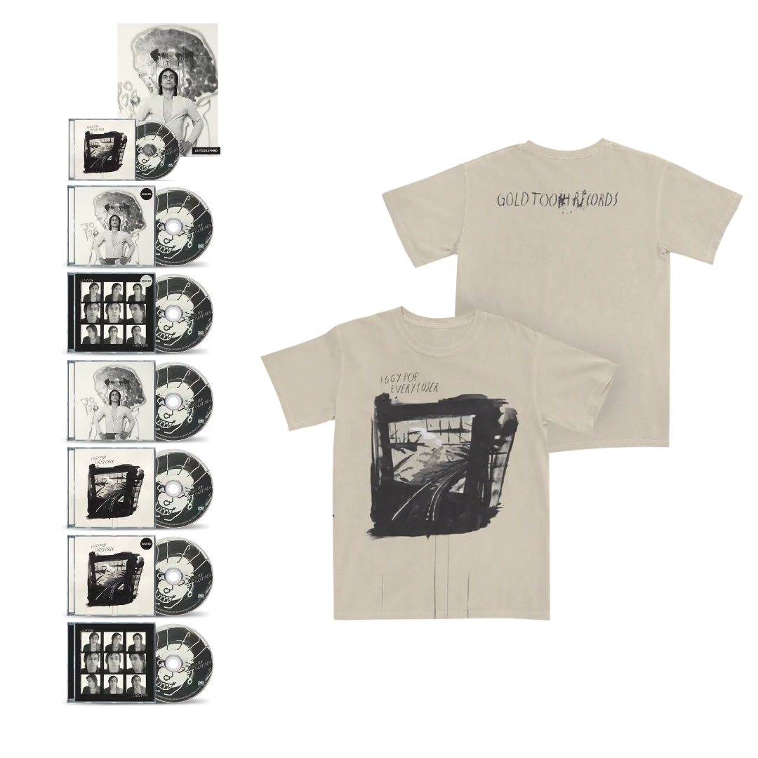 EVERY LOSER CD + Album T-Shirt Bundle