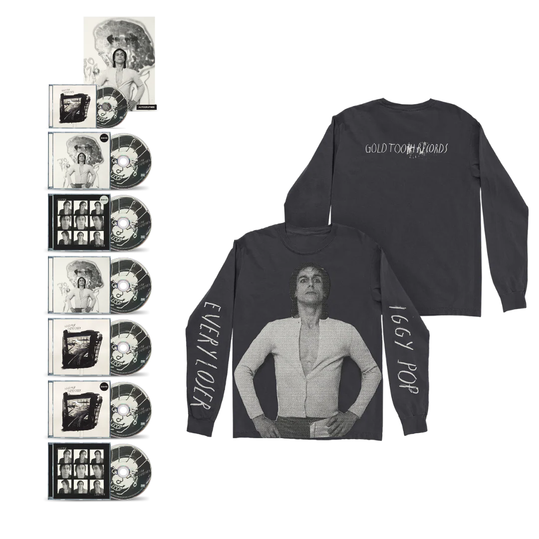 EVERY LOSER CD + Photo Long Sleeve Bundle