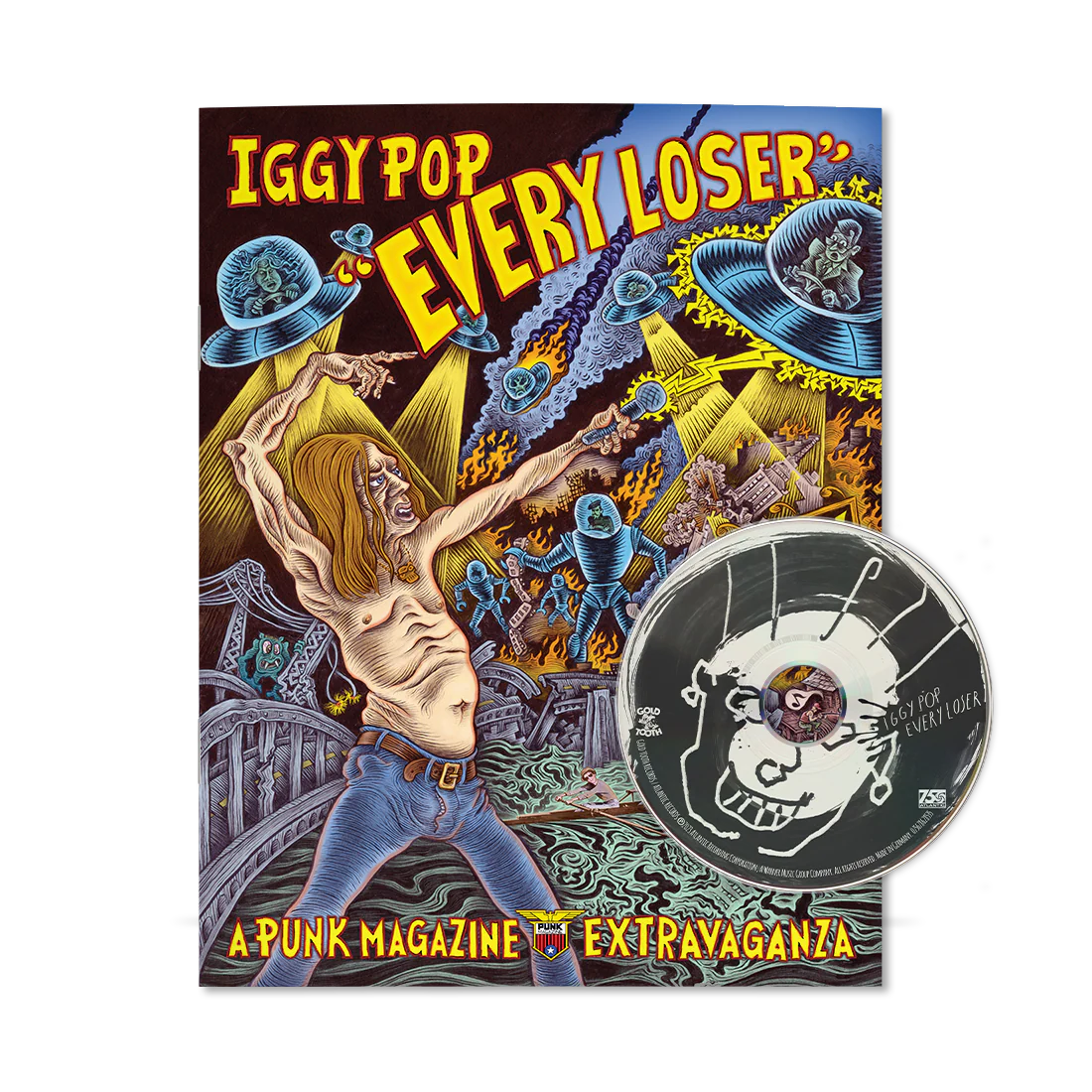 EVERY LOSER Fan Zine with CD