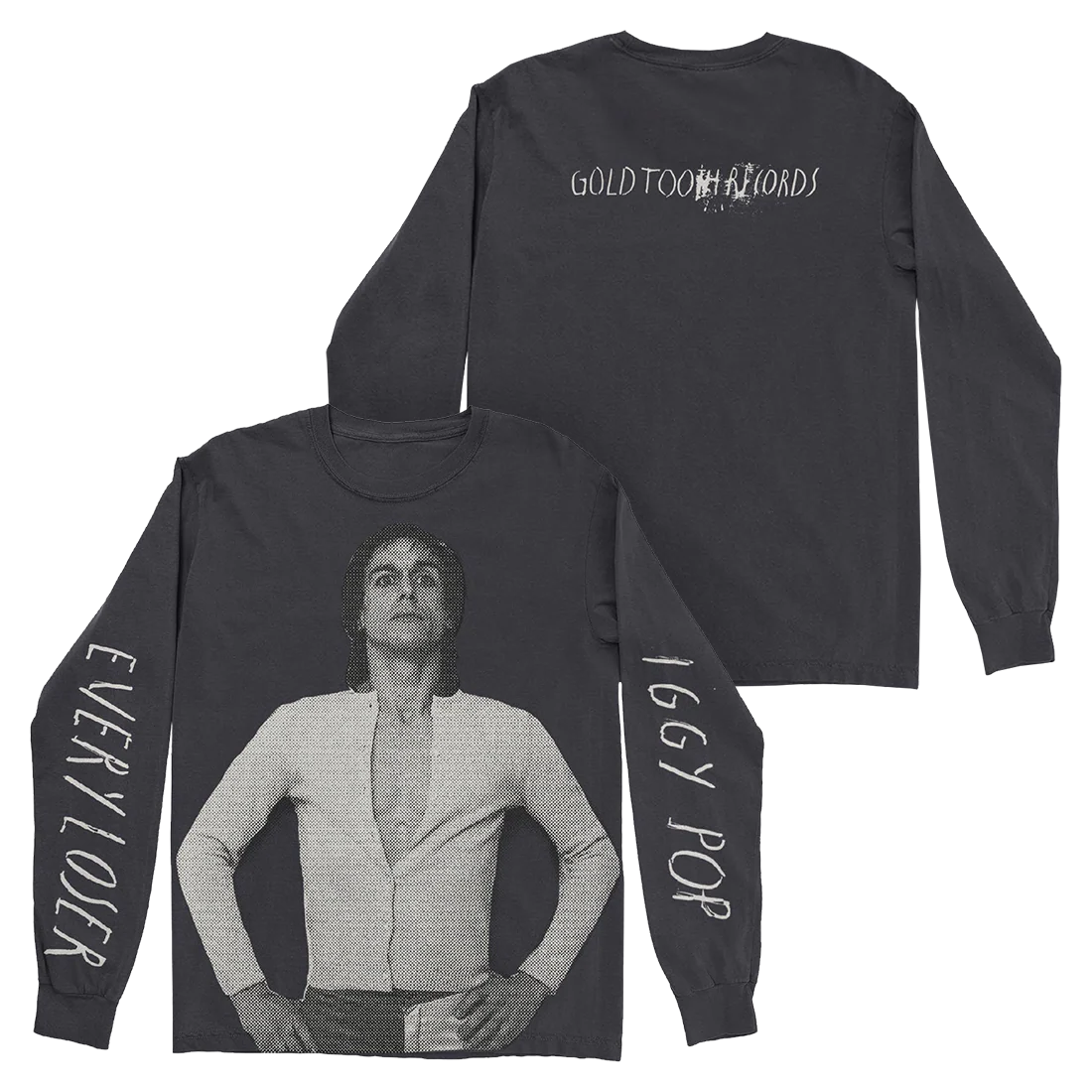 EVERY LOSER Photo Long Sleeve Tee