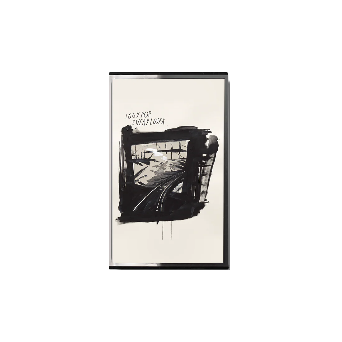 EVERY LOSER Transparent Blood Red Cassette - Image 2