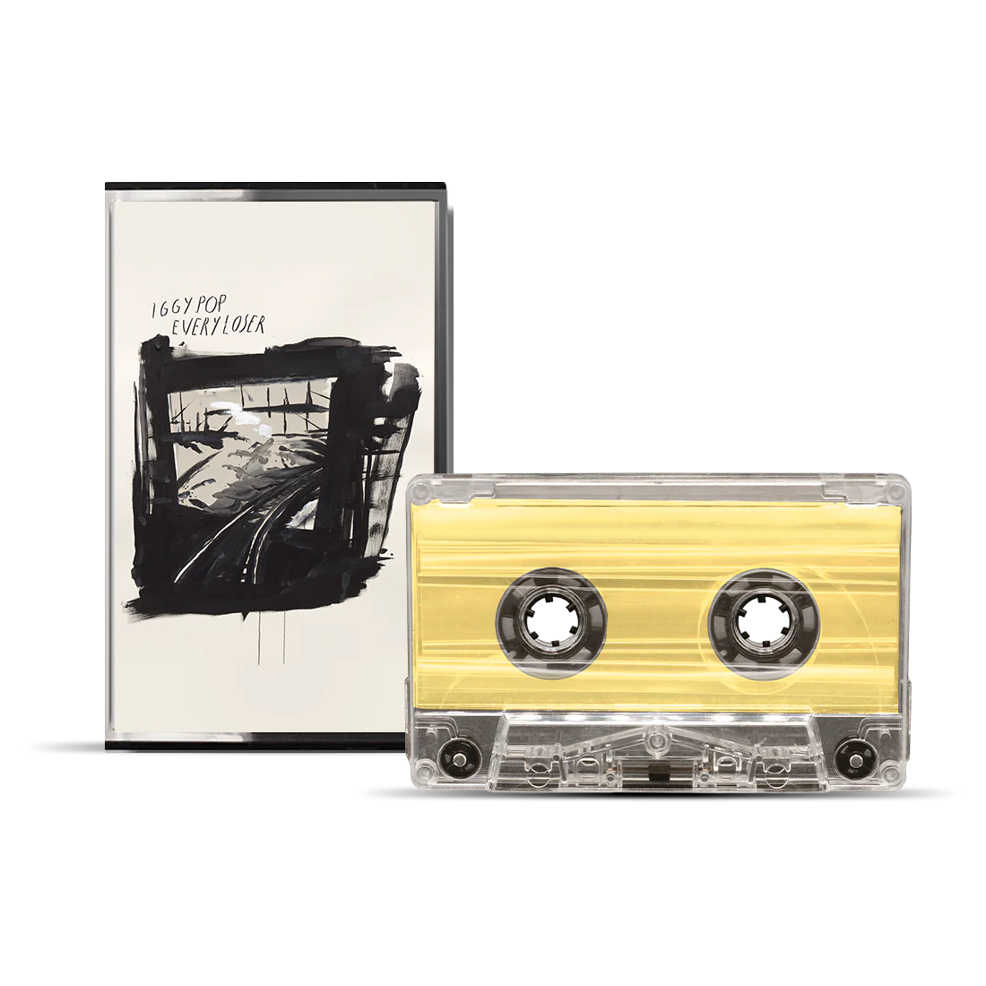 EVERY LOSER Transparent Metallic Gold Cassette