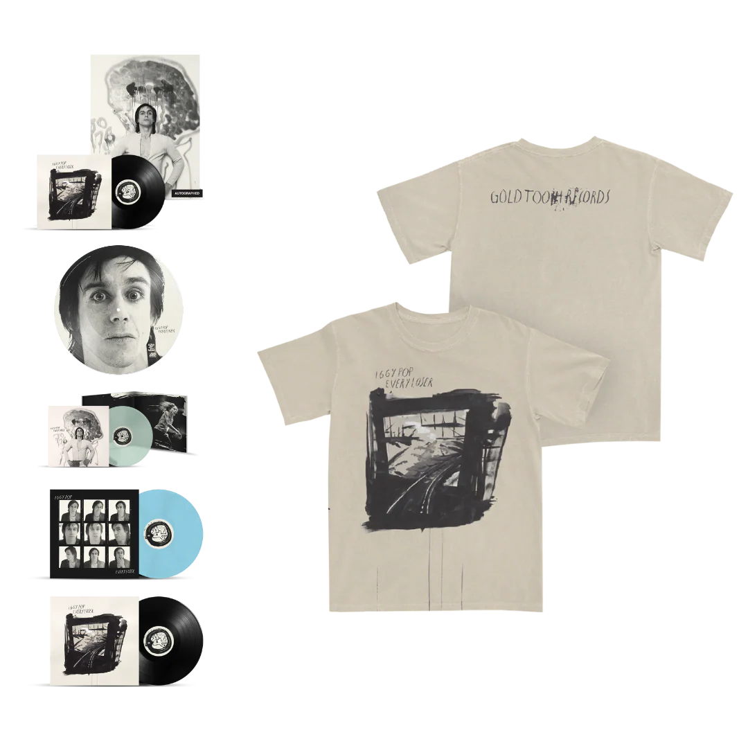 EVERY LOSER Vinyl + Album T-Shirt Bundle