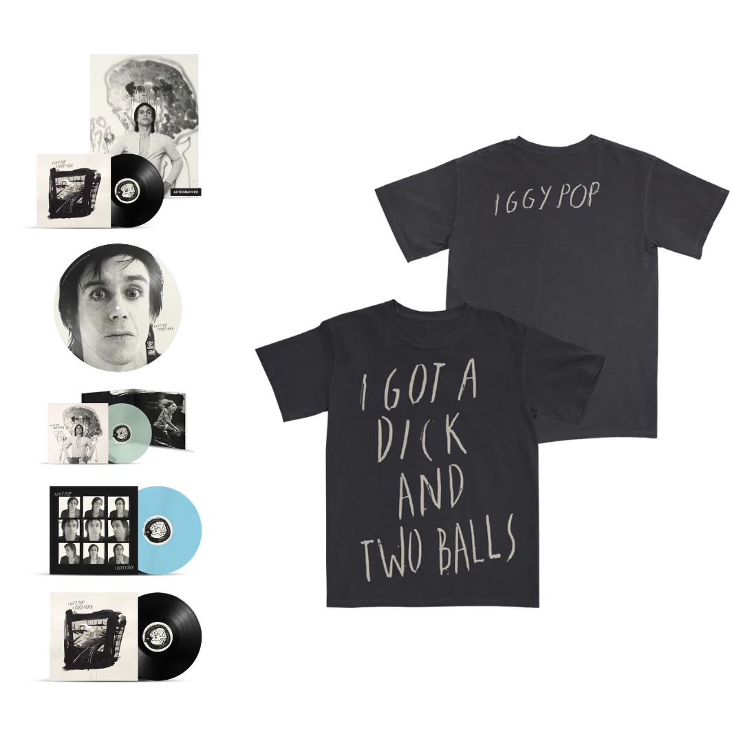 EVERY LOSER Vinyl + Lyric T-Shirt Bundle