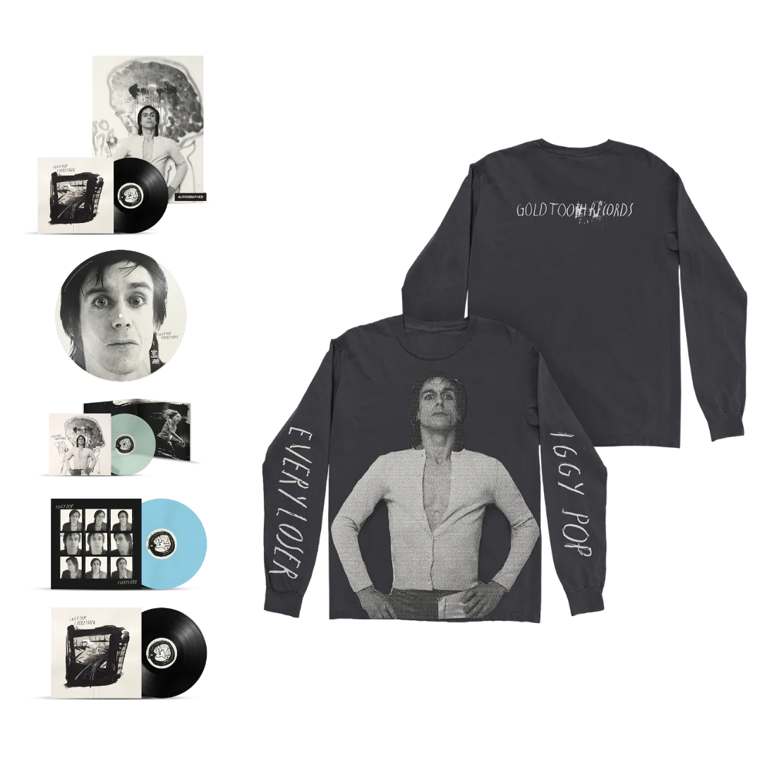 EVERY LOSER Vinyl + Photo Long Sleeve Bundle