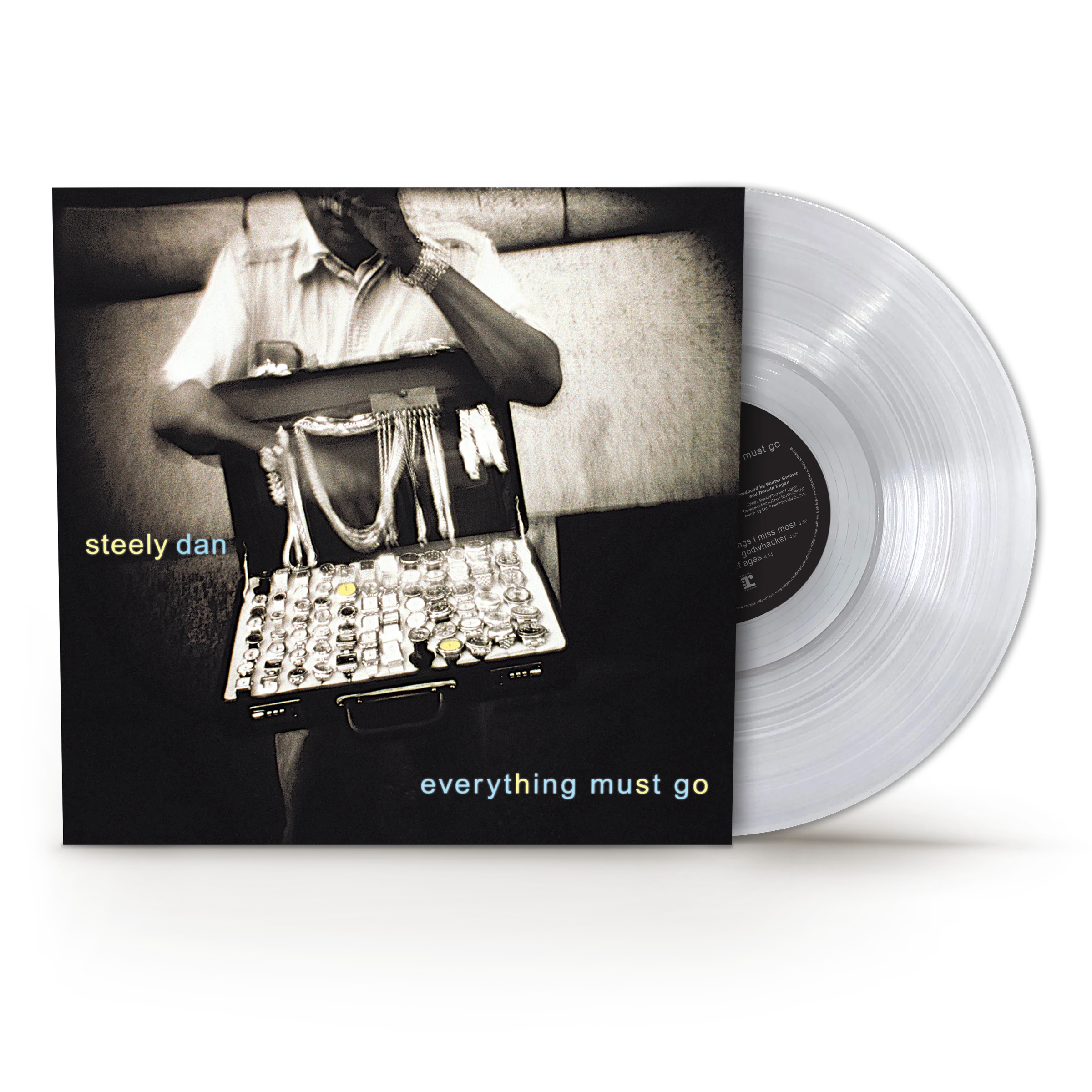 Everything Must Go (Clear Vinyl)