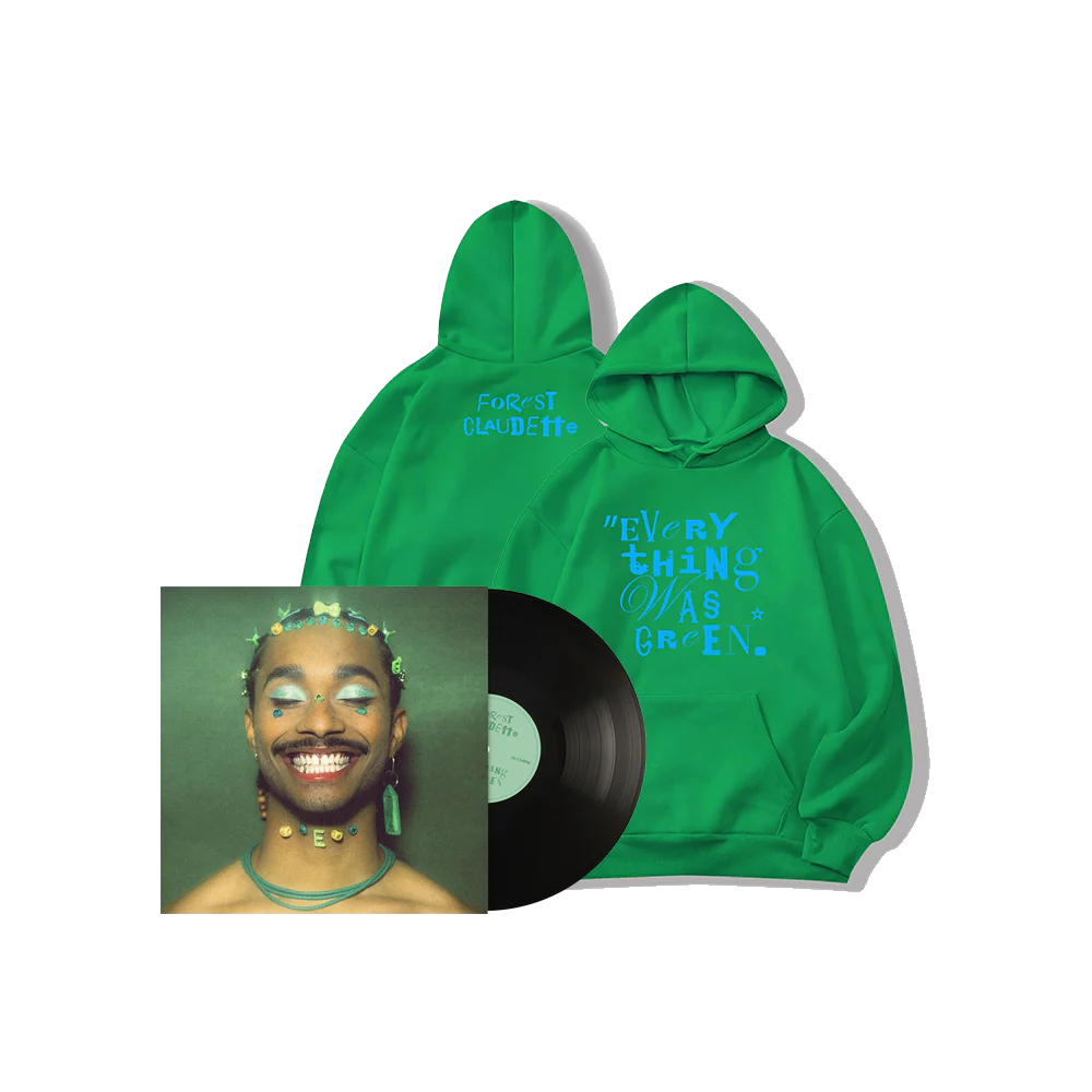 Everything Was Green Vinyl + Hoodie Bundle