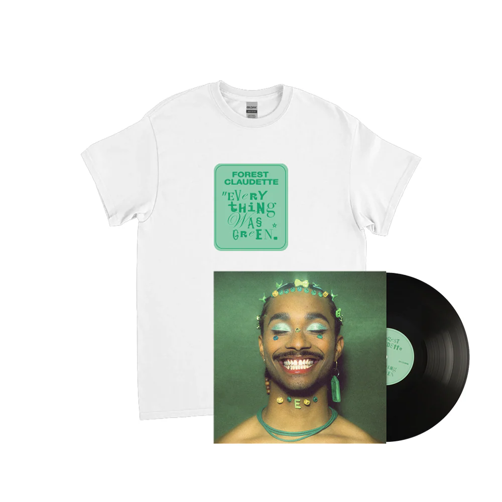 Everything Was Green Vinyl + T-Shirt Bundle