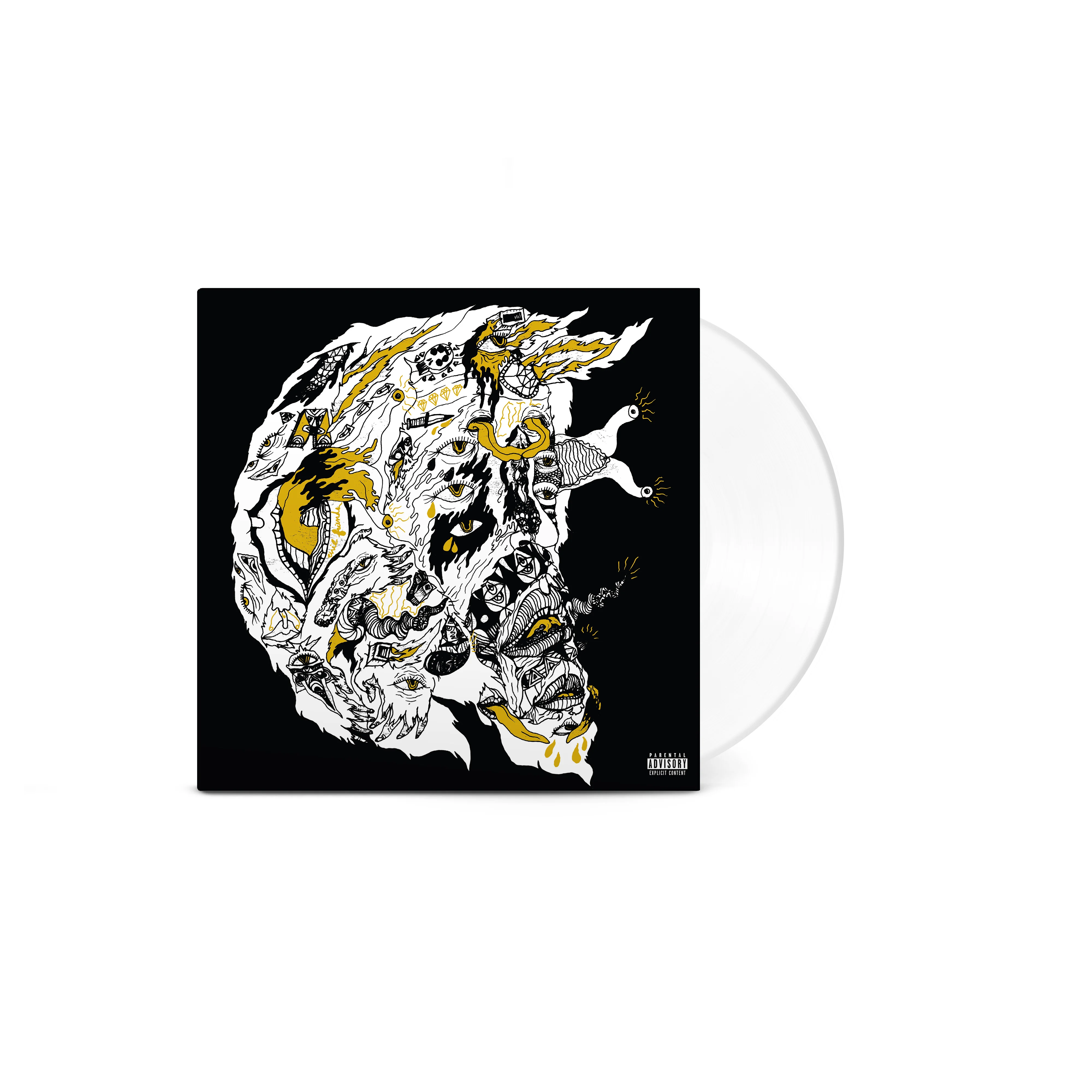 Evil Friends White Vinyl