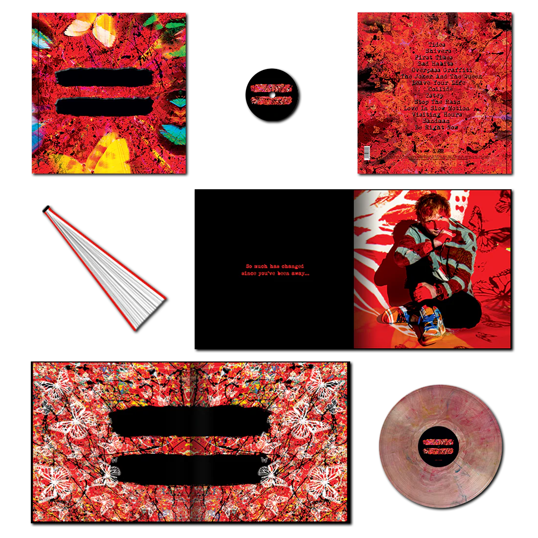 = Exclusive Deluxe Book Vinyl with Signed Artcard